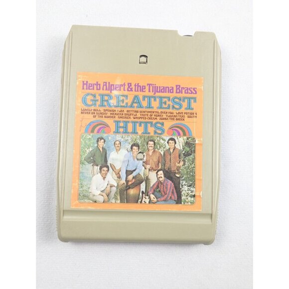 Herb Alpert & The Tijuana Brass - Greatest Hits (A&M) 8‎ Track Tape - Picture 1 of 6